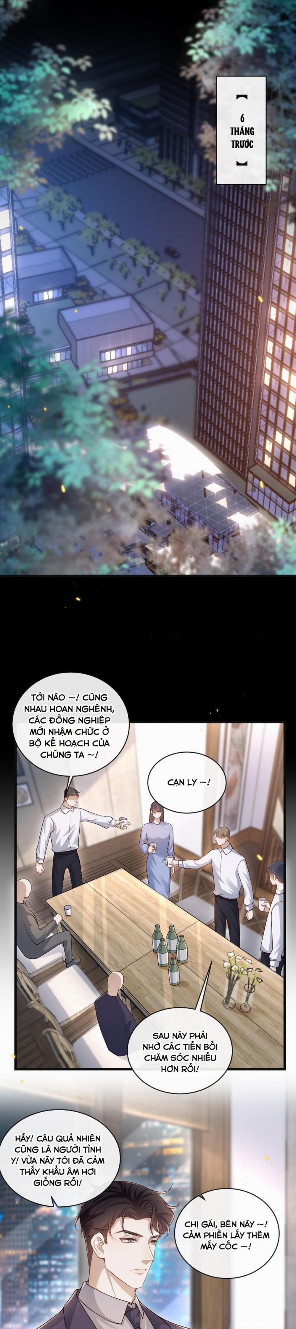 Anh Ấy Đến Từ Màn Đêm 9 trang 3