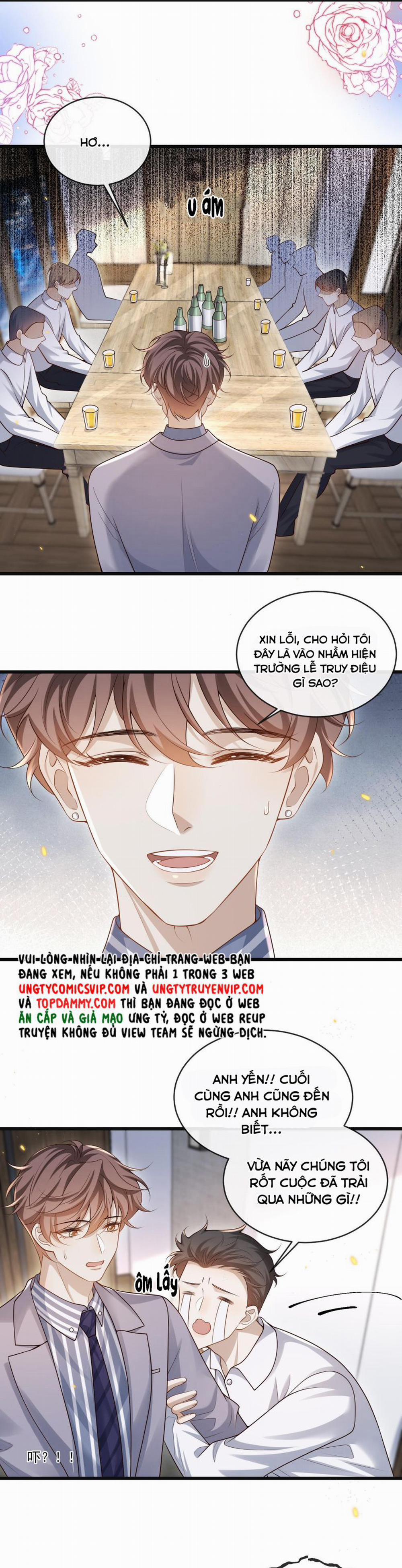 Anh Ấy Đến Từ Màn Đêm 9 trang 6