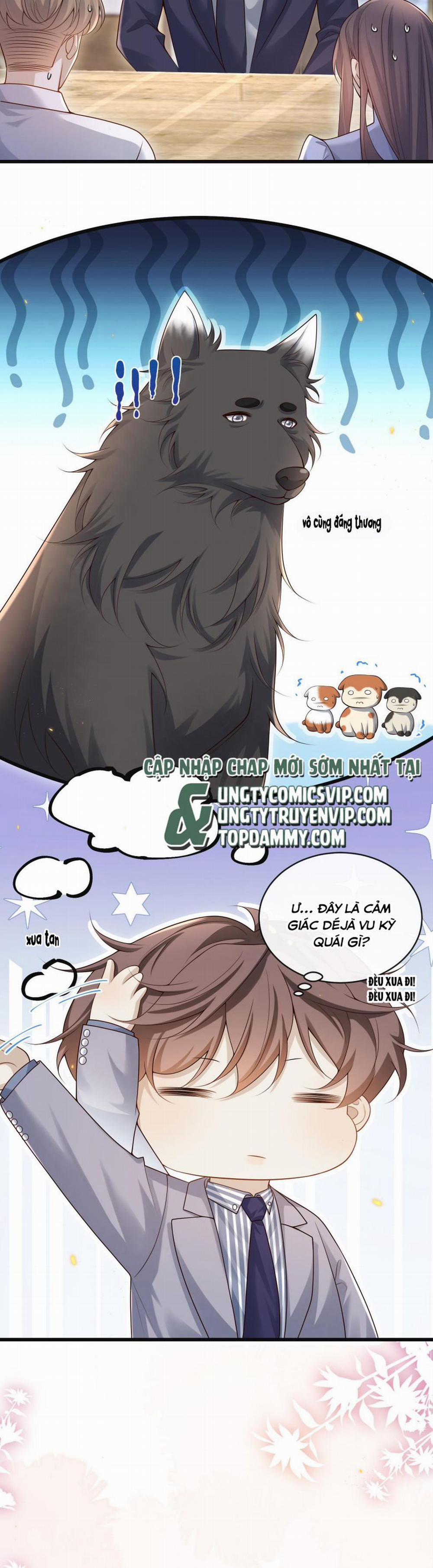 Anh Ấy Đến Từ Màn Đêm 9 trang 8