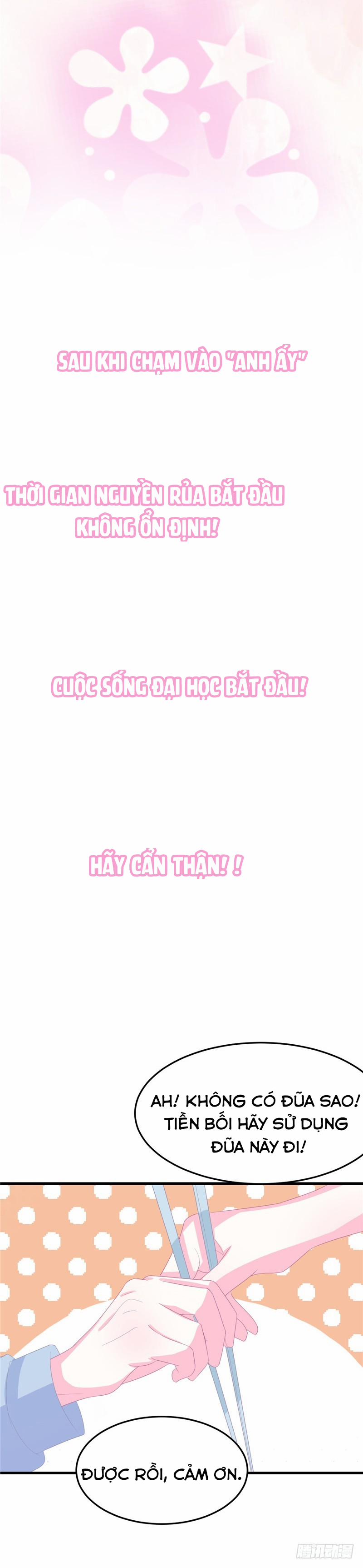 Anh Ấy Là Số Phận Của Tôi 1 trang 6