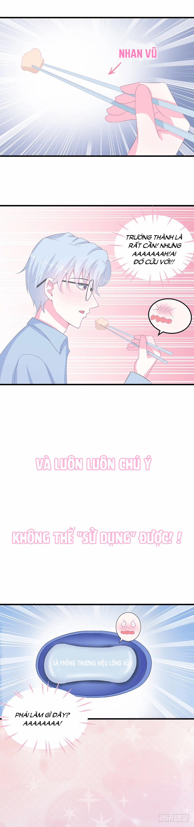 Anh Ấy Là Số Phận Của Tôi 1 trang 7