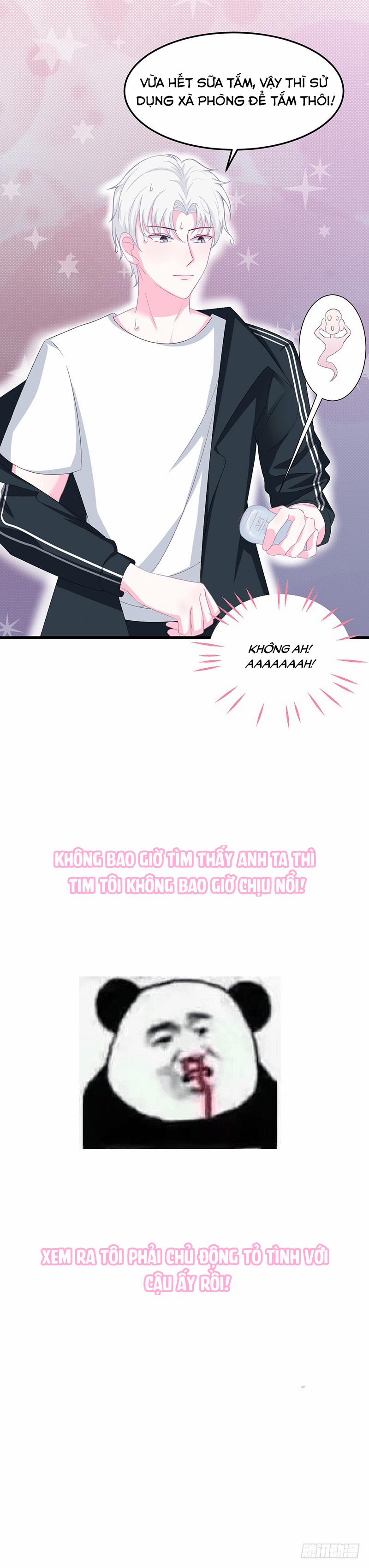 Anh Ấy Là Số Phận Của Tôi 1 trang 8