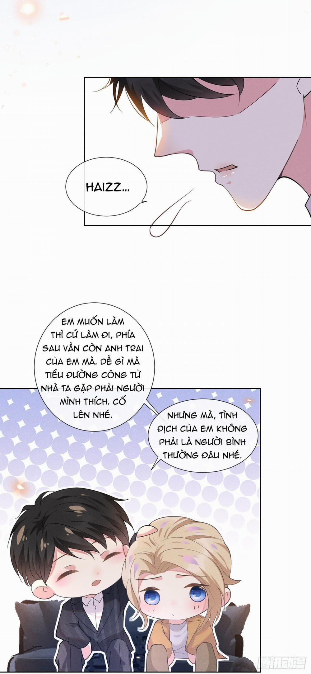 Anh Ấy Nói Tôi Là Hắc Liên Hoa 18 trang 11