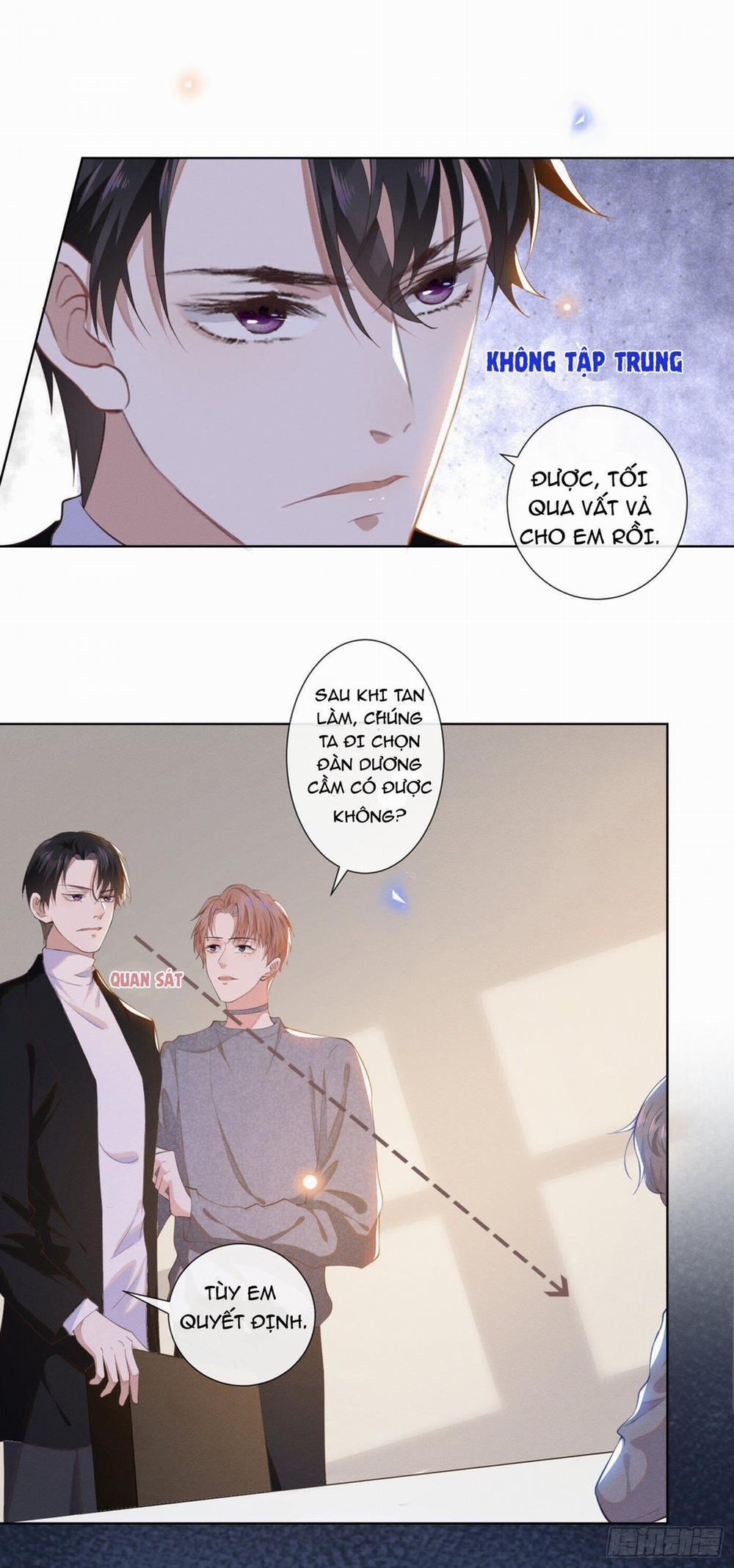 Anh Ấy Nói Tôi Là Hắc Liên Hoa 23 trang 11