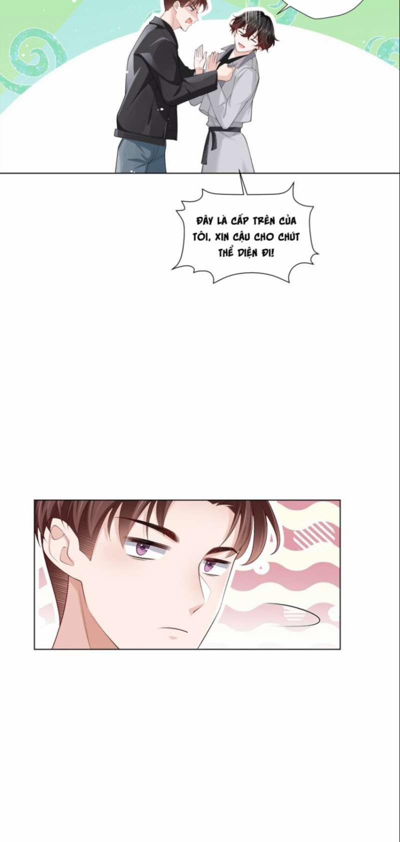 Anh Ấy Quá Khéo Rồi 17 trang 18