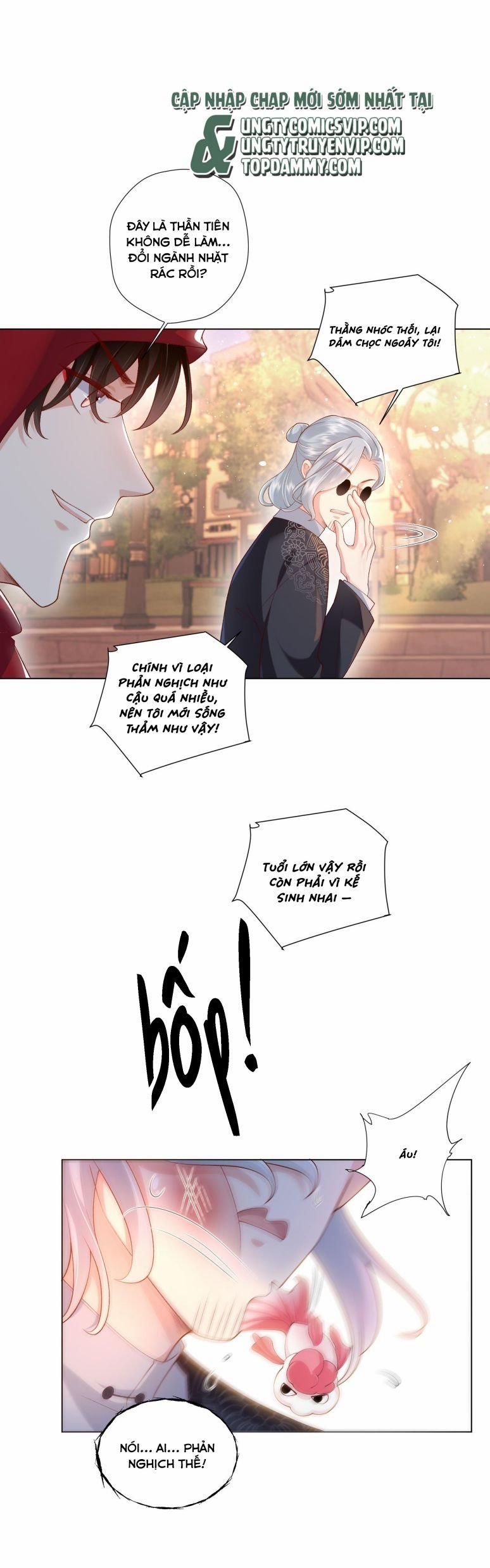 Anh Ấy Quá Khéo Rồi 20 trang 8