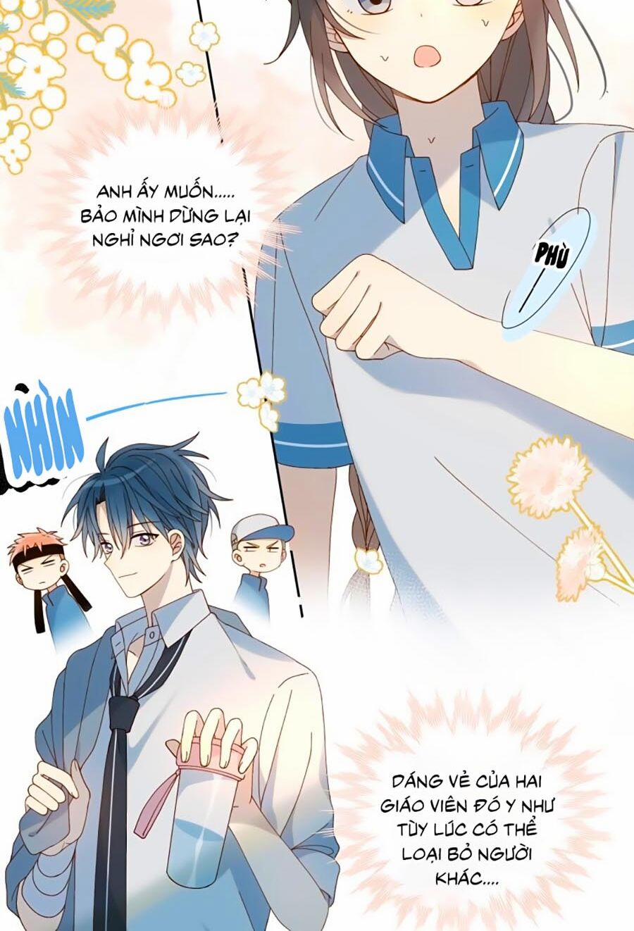 Anh Ấy Rất Hay Trêu Chọc Tôi 15 trang 21