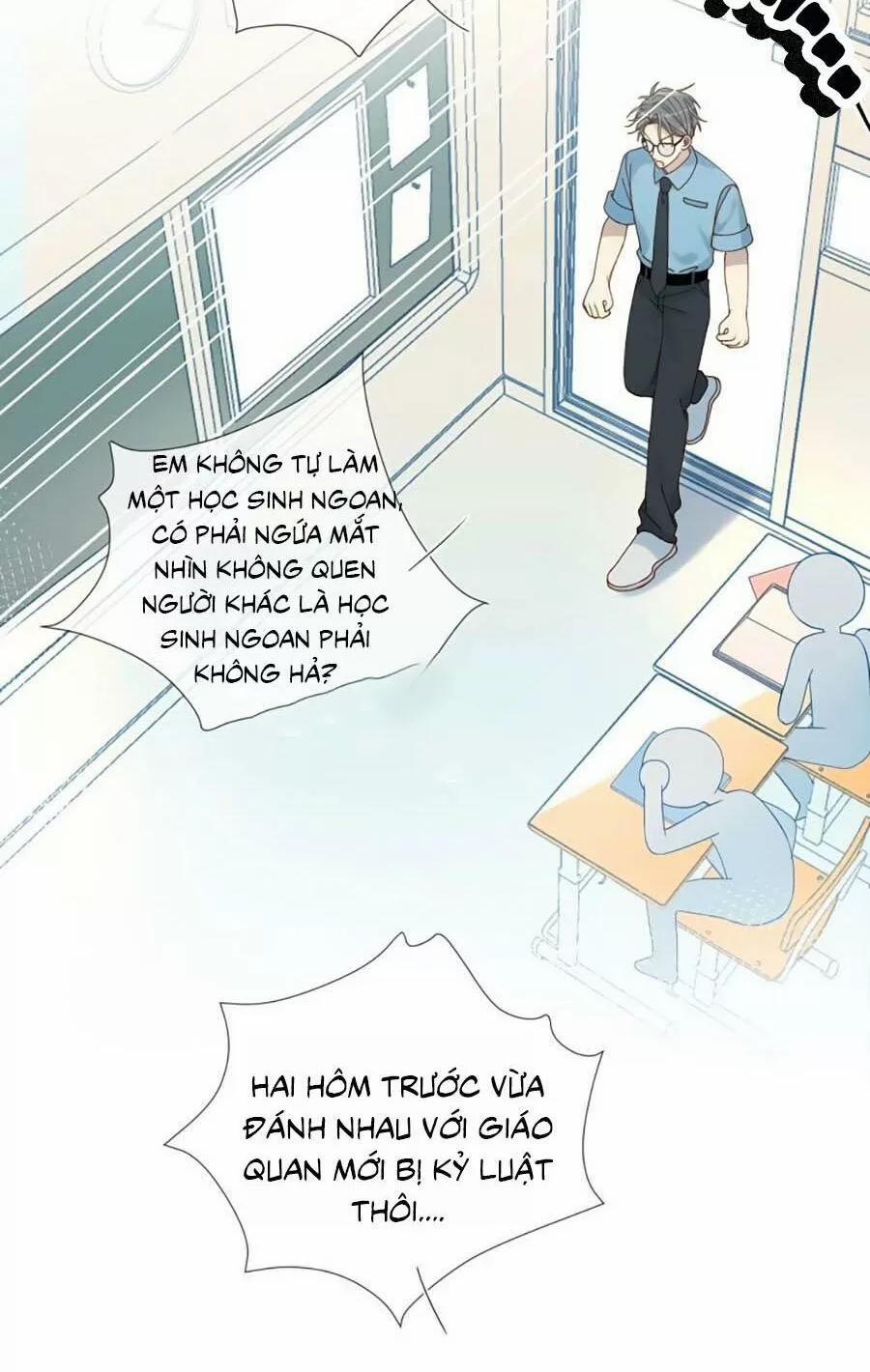 Anh Ấy Rất Hay Trêu Chọc Tôi 21 trang 3