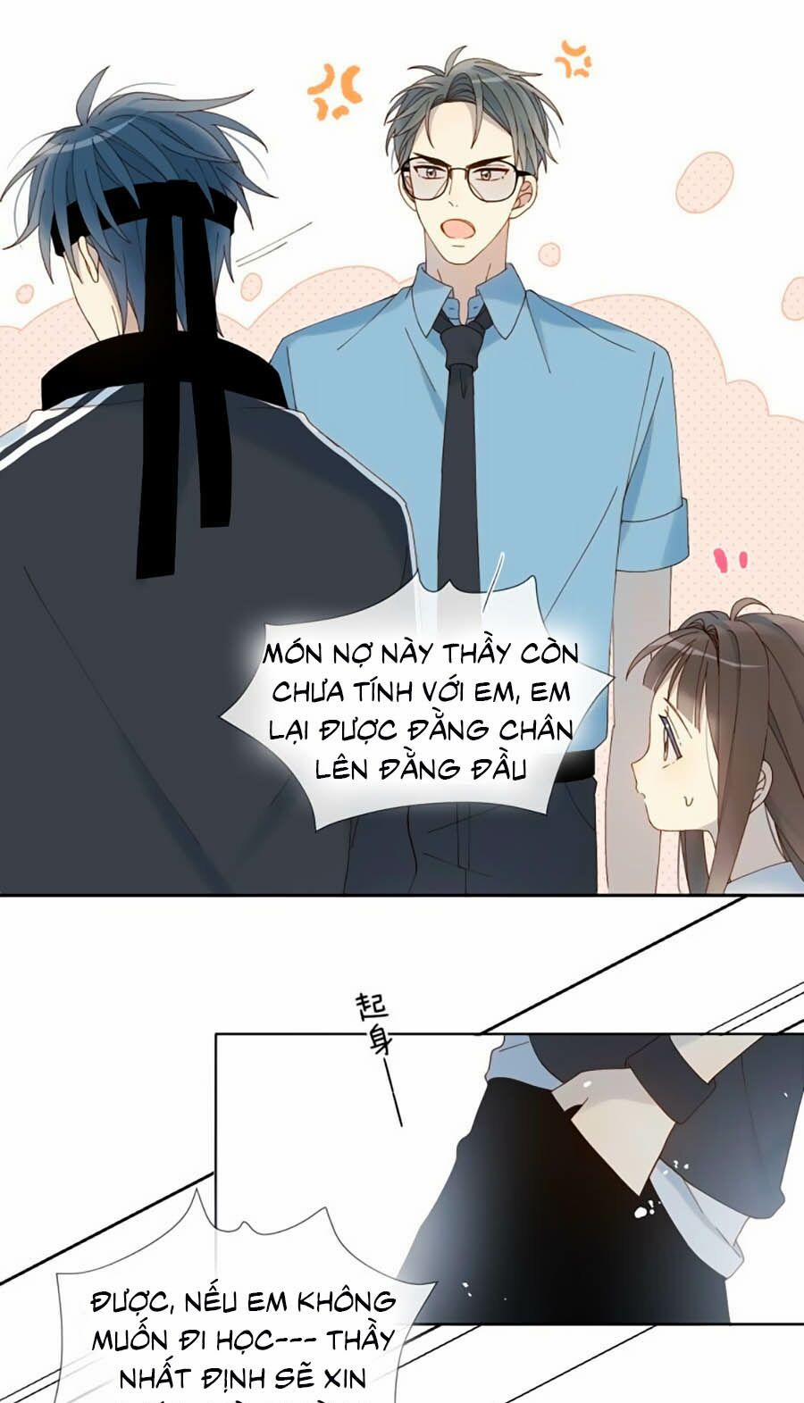 Anh Ấy Rất Hay Trêu Chọc Tôi 21 trang 4