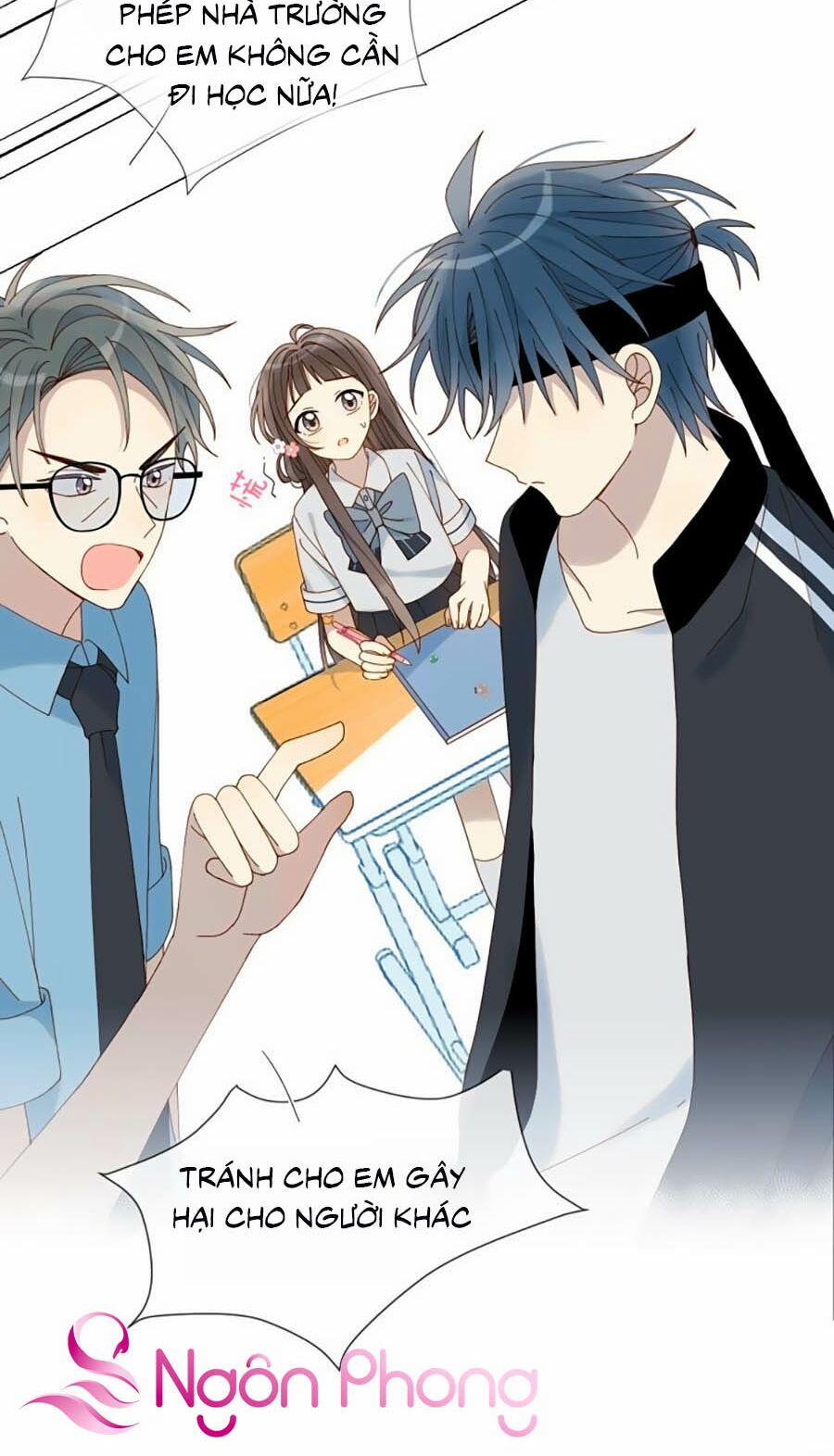 Anh Ấy Rất Hay Trêu Chọc Tôi 21 trang 5