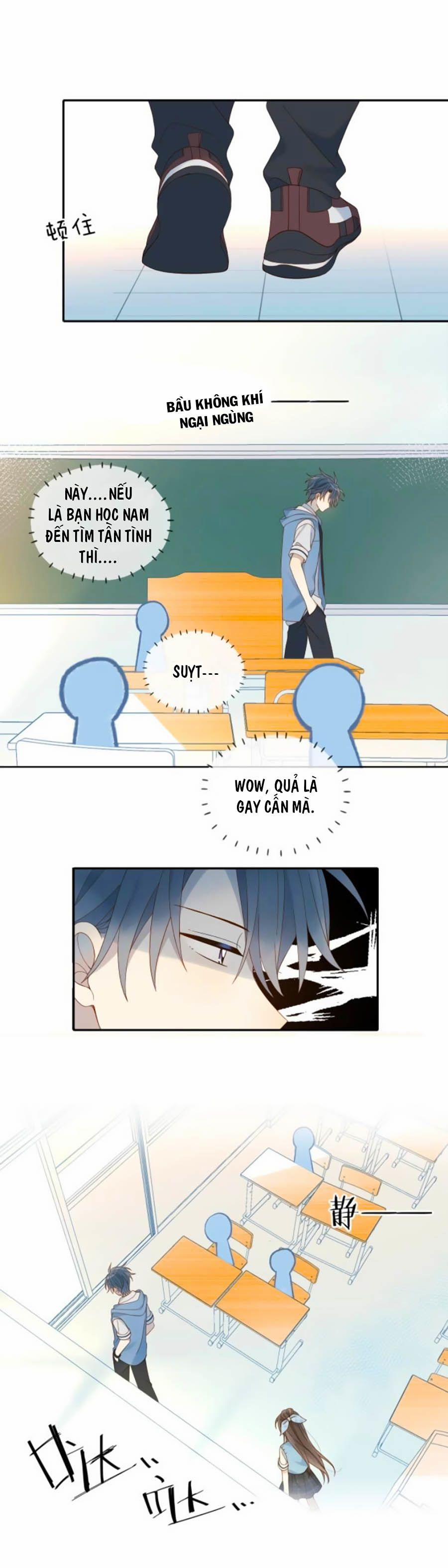 Anh Ấy Rất Hay Trêu Chọc Tôi 27 trang 4