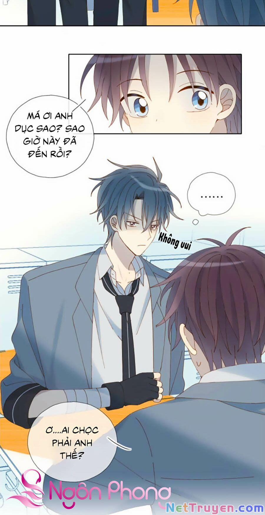 Anh Ấy Rất Hay Trêu Chọc Tôi 32 trang 34