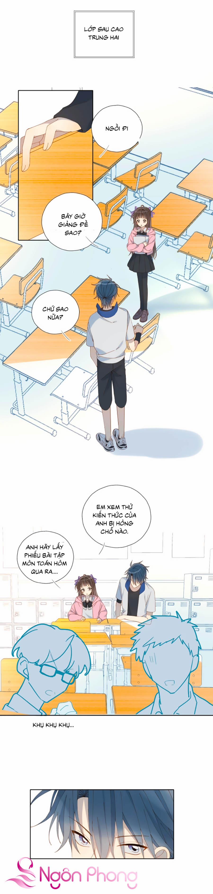 Anh Ấy Rất Hay Trêu Chọc Tôi 34 trang 11