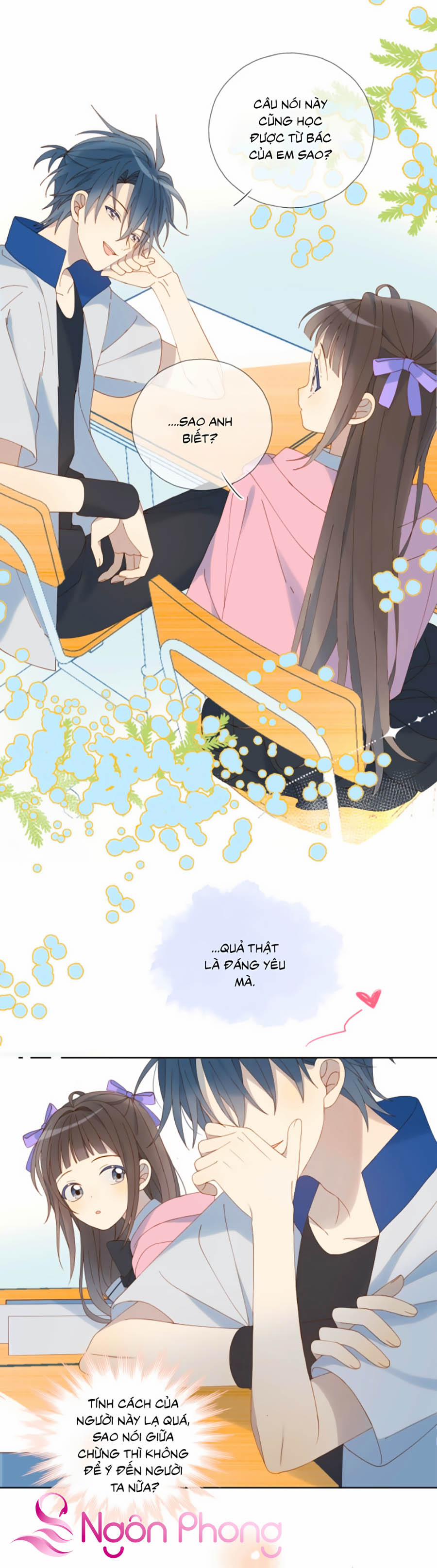 Anh Ấy Rất Hay Trêu Chọc Tôi 34 trang 13