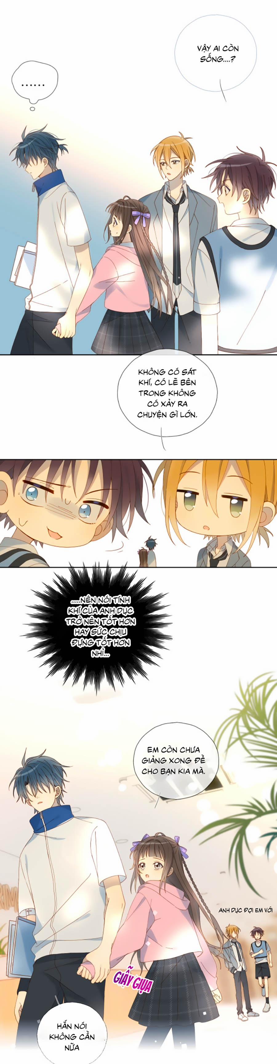 Anh Ấy Rất Hay Trêu Chọc Tôi 34 trang 5