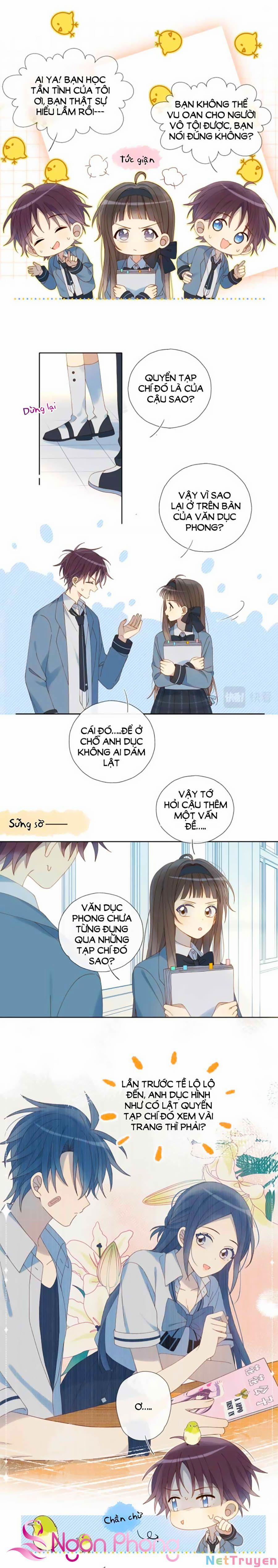 Anh Ấy Rất Hay Trêu Chọc Tôi 35 trang 1