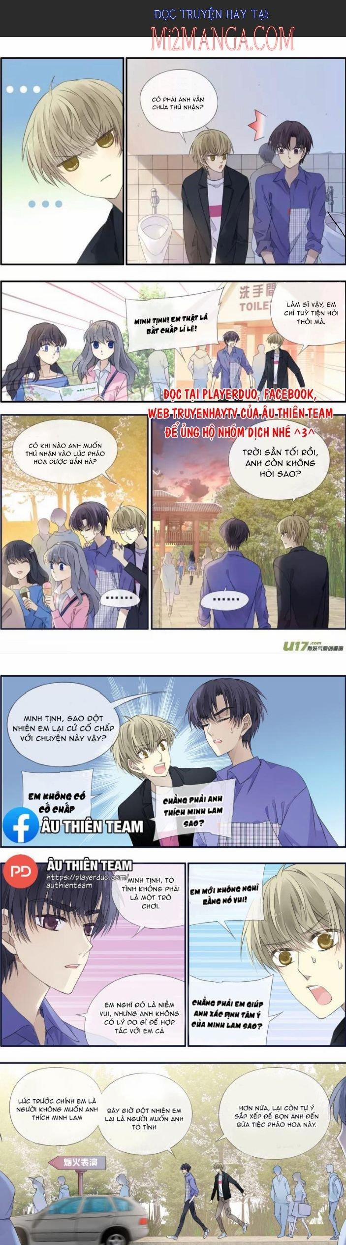 Anh Ấy Rất Hay Trêu Chọc Tôi 36 trang 0