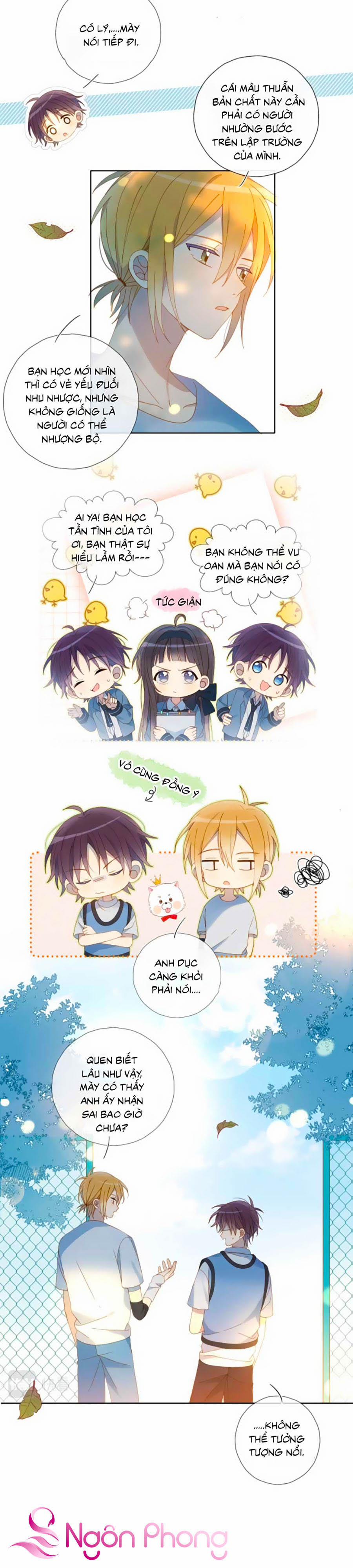 Anh Ấy Rất Hay Trêu Chọc Tôi 36 trang 4