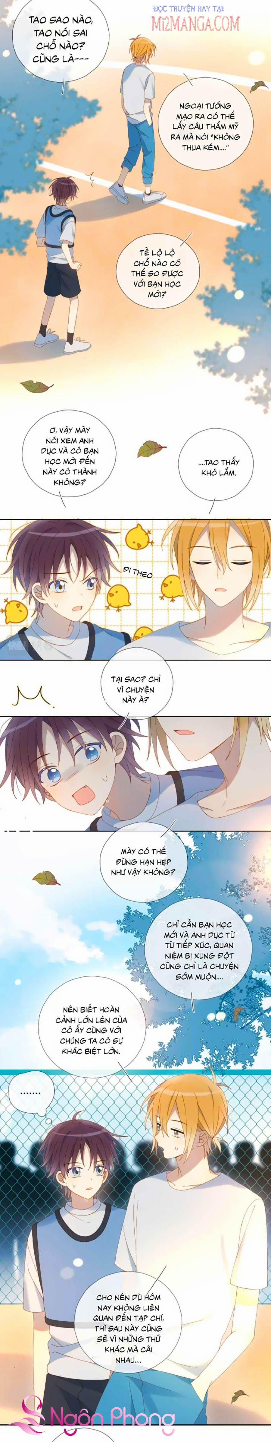 Anh Ấy Rất Hay Trêu Chọc Tôi 36 trang 7