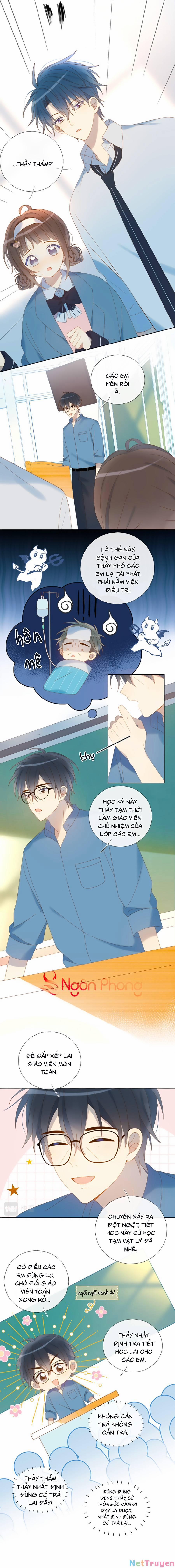 Anh Ấy Rất Hay Trêu Chọc Tôi 40 trang 3