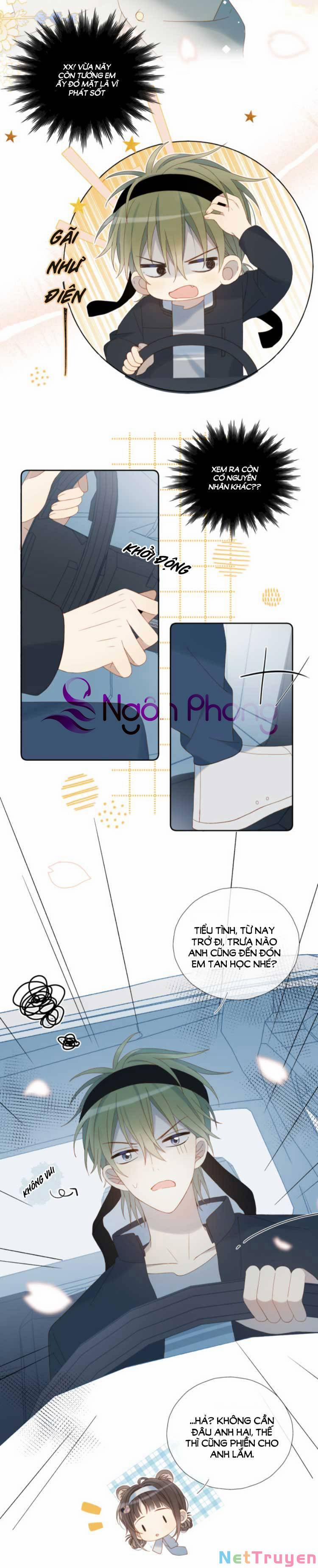 Anh Ấy Rất Hay Trêu Chọc Tôi 43 trang 22