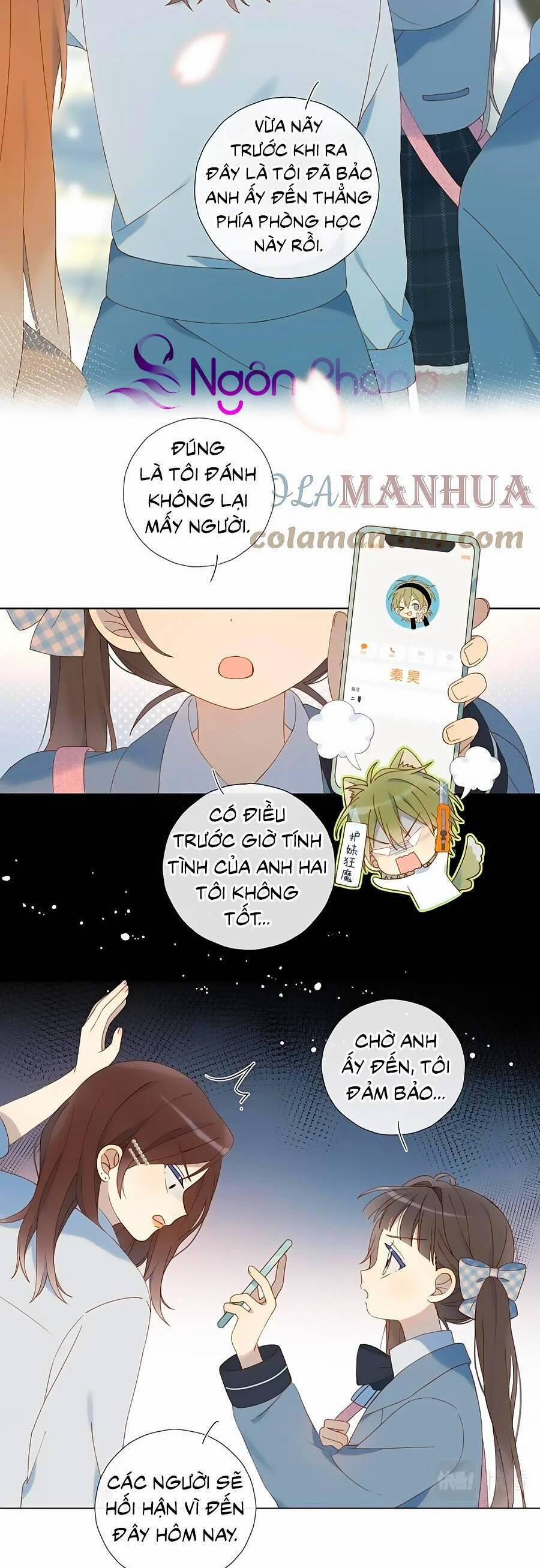 Anh Ấy Rất Hay Trêu Chọc Tôi 53.1 trang 2