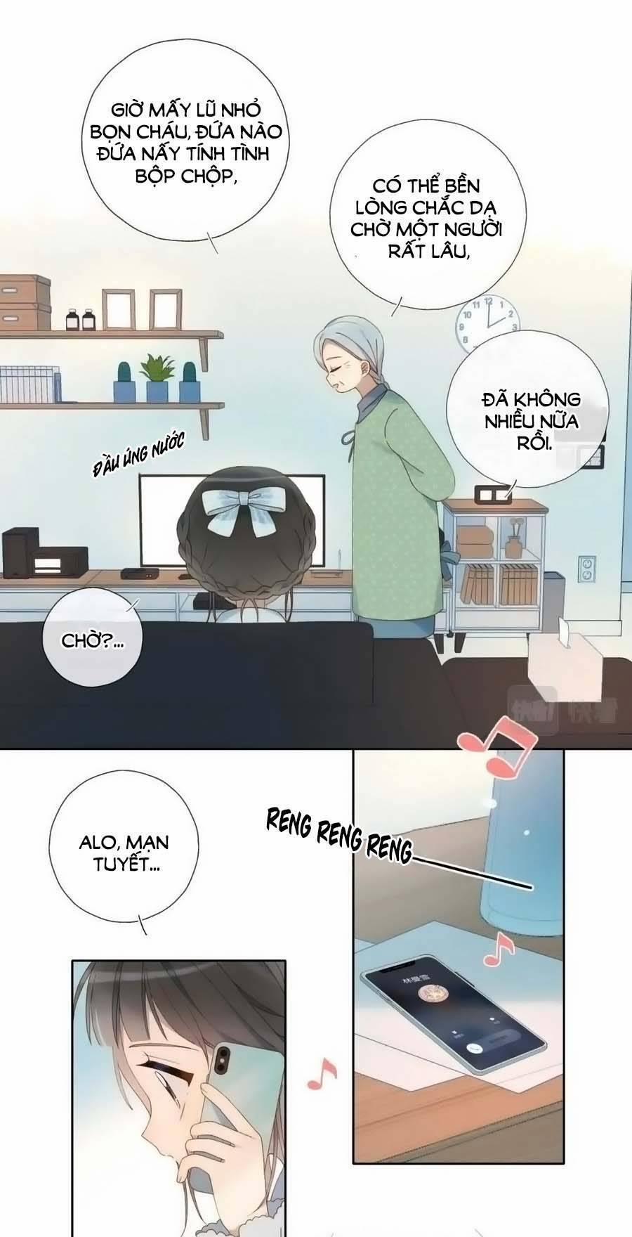 Anh Ấy Rất Hay Trêu Chọc Tôi 55 trang 2