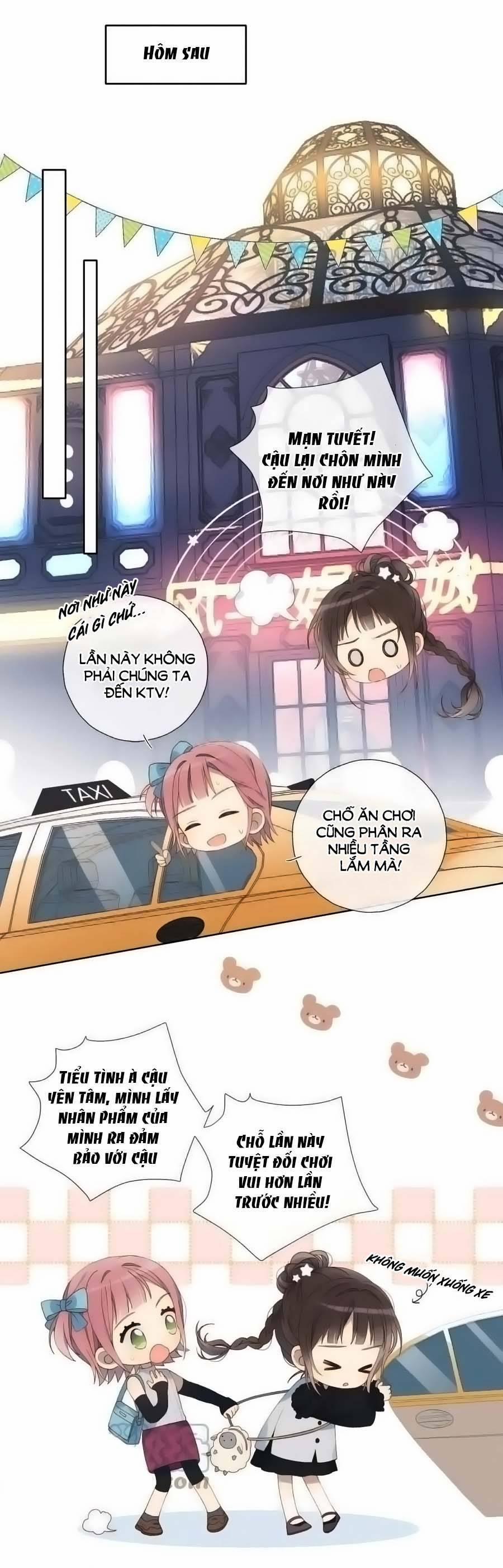 Anh Ấy Rất Hay Trêu Chọc Tôi 55 trang 4