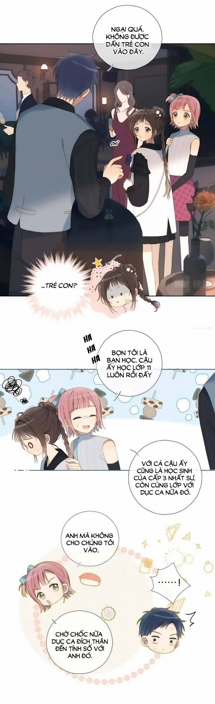 Anh Ấy Rất Hay Trêu Chọc Tôi 55 trang 7