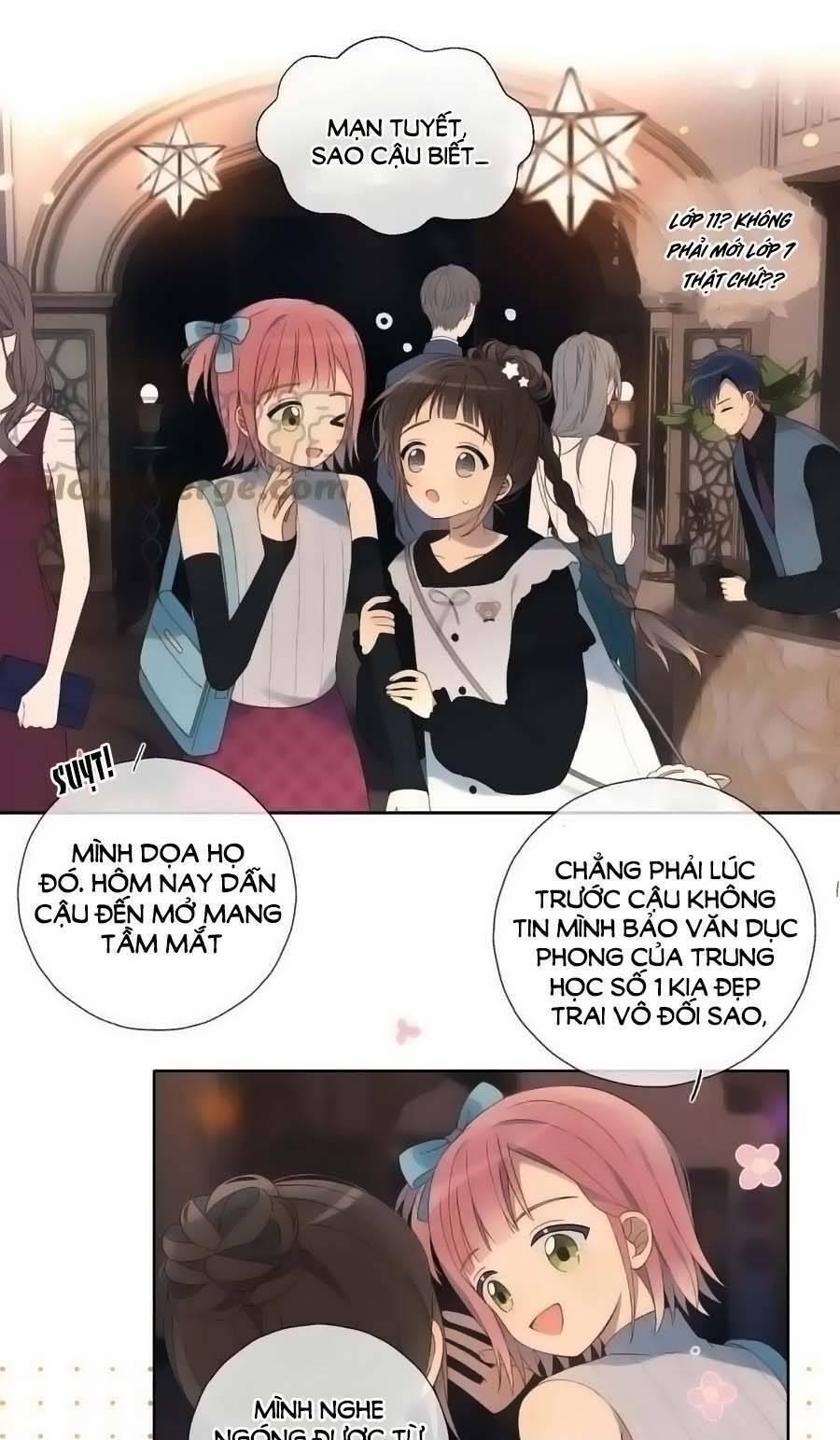 Anh Ấy Rất Hay Trêu Chọc Tôi 55 trang 8