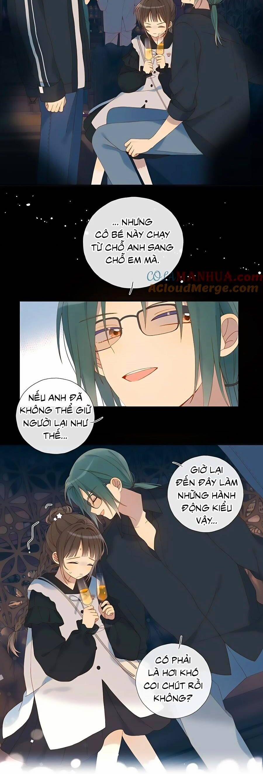 Anh Ấy Rất Hay Trêu Chọc Tôi 58 trang 3