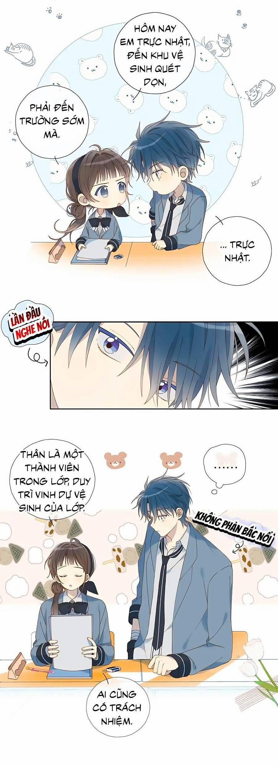 Anh Ấy Rất Hay Trêu Chọc Tôi 59 trang 22