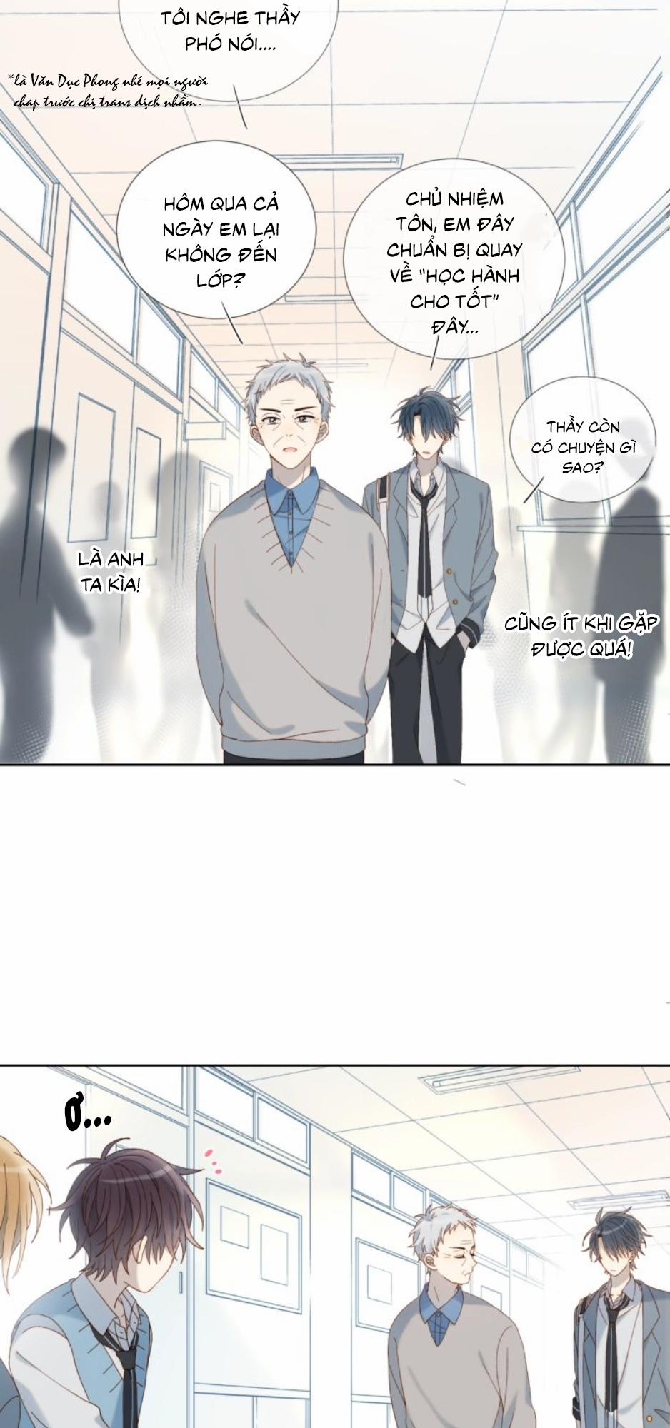 Anh Ấy Rất Hay Trêu Chọc Tôi 9 trang 18