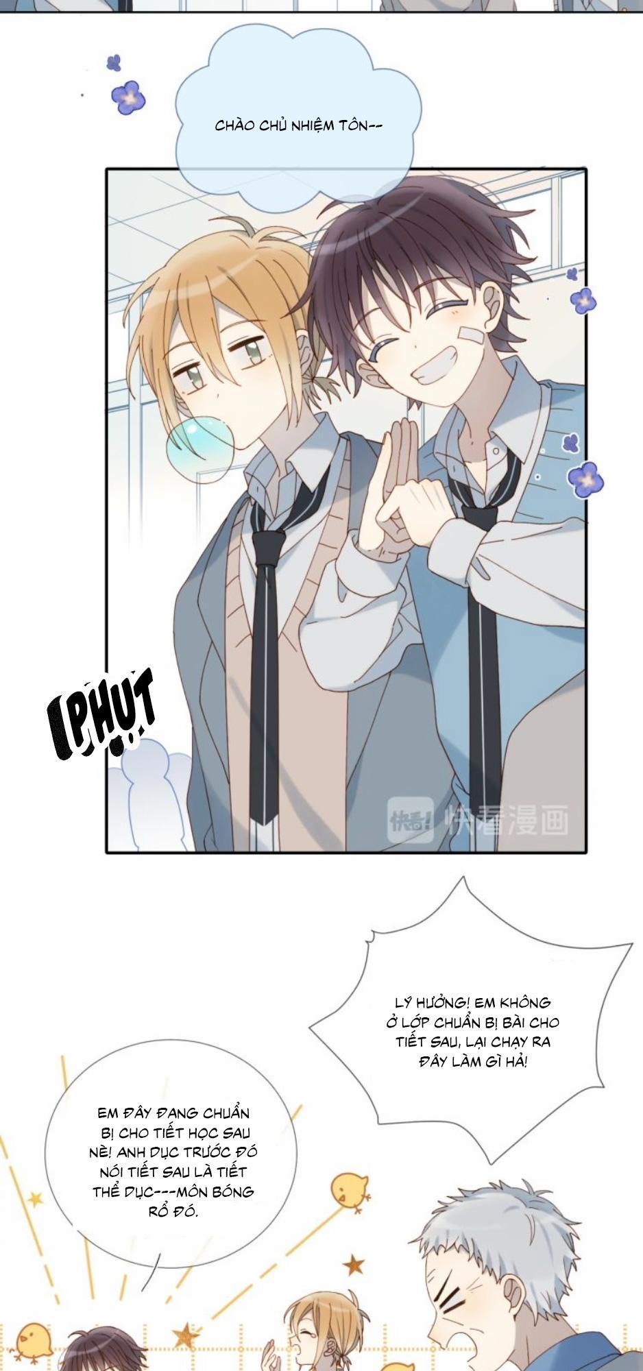 Anh Ấy Rất Hay Trêu Chọc Tôi 9 trang 19