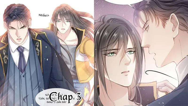 Anh Ấy Thật Chói Mắt 3 trang 34