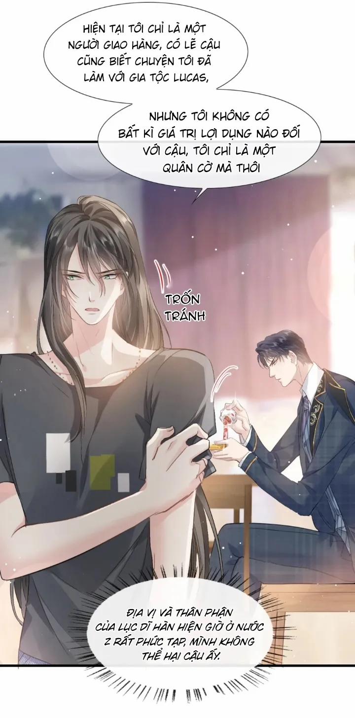 Anh Ấy Thật Chói Mắt 4 trang 21