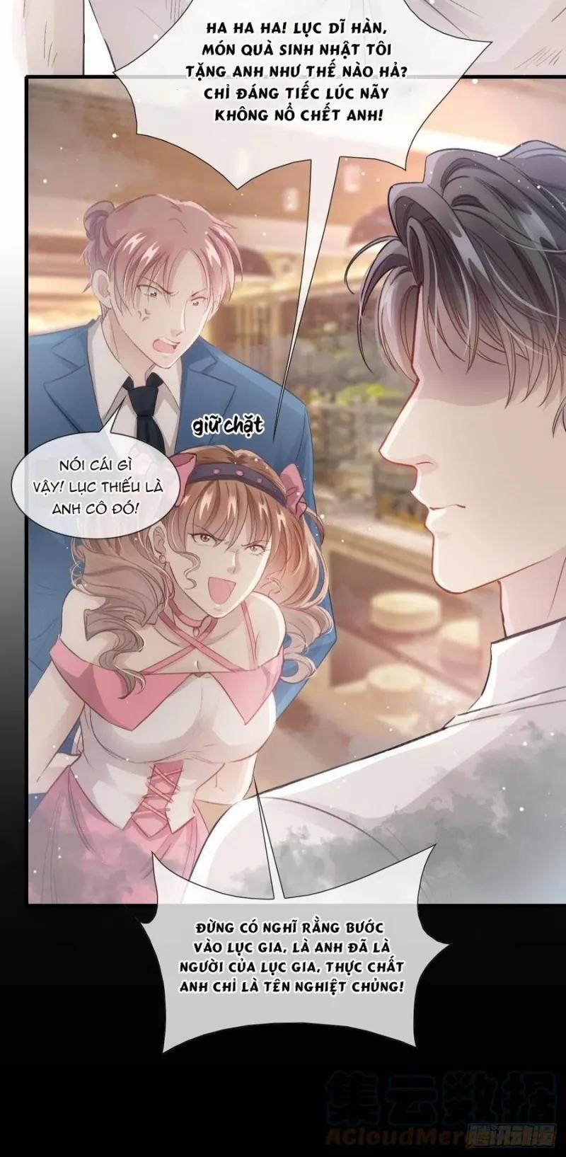 Anh Ấy Thật Chói Mắt 9 trang 36