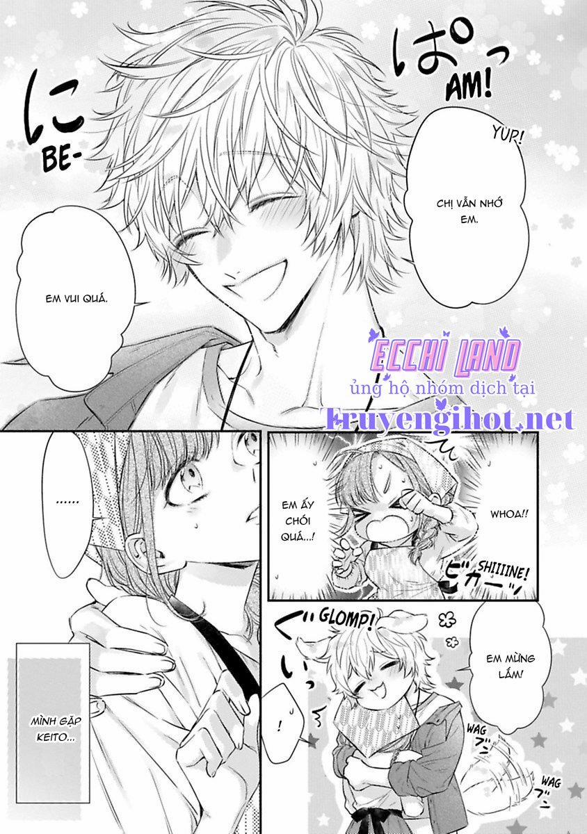 Anh Ấy Thưởng Cho Tôi Tình Yêu Và Sự Nuông Chiều ~ Vẻ Ngoài Tựa Cún Con Của Ảnh Khiến Tôi Như Tan Chảy 1.1 trang 10