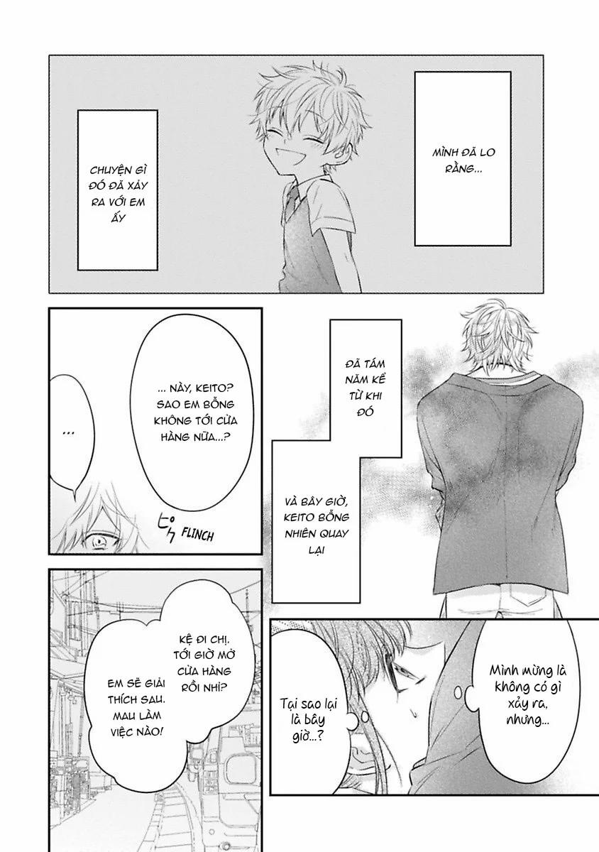 Anh Ấy Thưởng Cho Tôi Tình Yêu Và Sự Nuông Chiều ~ Vẻ Ngoài Tựa Cún Con Của Ảnh Khiến Tôi Như Tan Chảy 1.1 trang 13