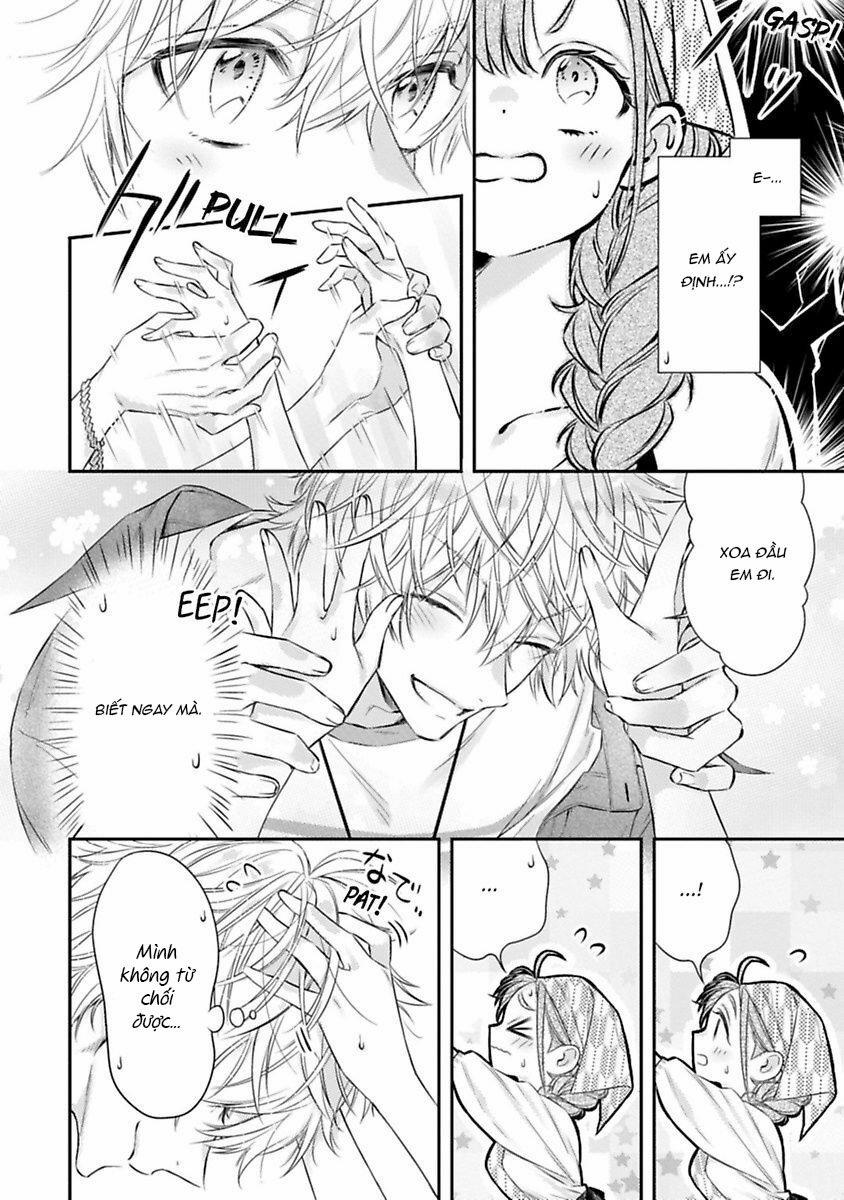 Anh Ấy Thưởng Cho Tôi Tình Yêu Và Sự Nuông Chiều ~ Vẻ Ngoài Tựa Cún Con Của Ảnh Khiến Tôi Như Tan Chảy 1.1 trang 17