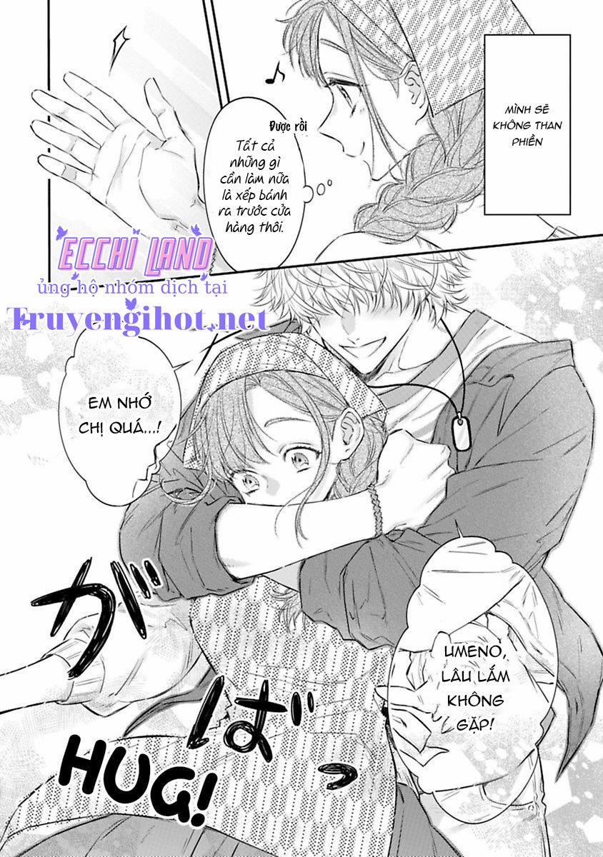 Anh Ấy Thưởng Cho Tôi Tình Yêu Và Sự Nuông Chiều ~ Vẻ Ngoài Tựa Cún Con Của Ảnh Khiến Tôi Như Tan Chảy 1.1 trang 7