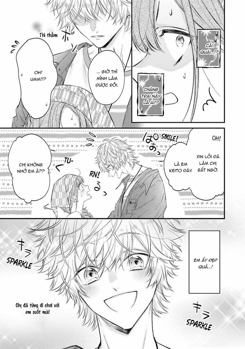 Anh Ấy Thưởng Cho Tôi Tình Yêu Và Sự Nuông Chiều ~ Vẻ Ngoài Tựa Cún Con Của Ảnh Khiến Tôi Như Tan Chảy 1.1 trang 8