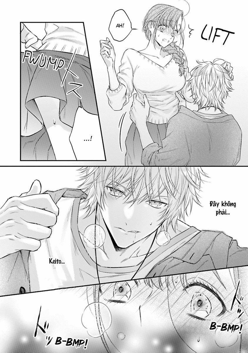 Anh Ấy Thưởng Cho Tôi Tình Yêu Và Sự Nuông Chiều ~ Vẻ Ngoài Tựa Cún Con Của Ảnh Khiến Tôi Như Tan Chảy 1.2 trang 12