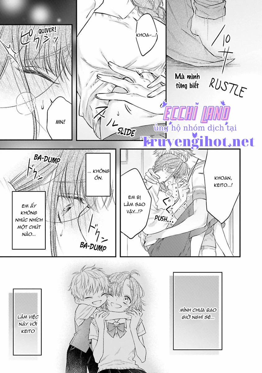 Anh Ấy Thưởng Cho Tôi Tình Yêu Và Sự Nuông Chiều ~ Vẻ Ngoài Tựa Cún Con Của Ảnh Khiến Tôi Như Tan Chảy 1.2 trang 13