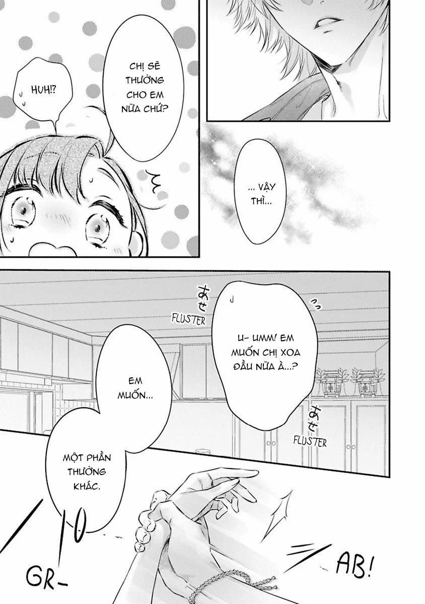 Anh Ấy Thưởng Cho Tôi Tình Yêu Và Sự Nuông Chiều ~ Vẻ Ngoài Tựa Cún Con Của Ảnh Khiến Tôi Như Tan Chảy 1.2 trang 9