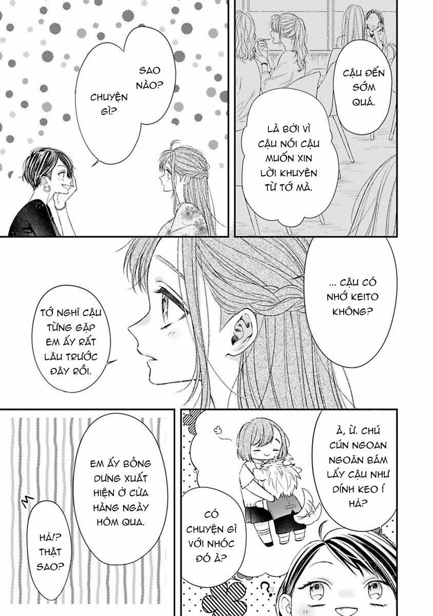 Anh Ấy Thưởng Cho Tôi Tình Yêu Và Sự Nuông Chiều ~ Vẻ Ngoài Tựa Cún Con Của Ảnh Khiến Tôi Như Tan Chảy 2.1 trang 10