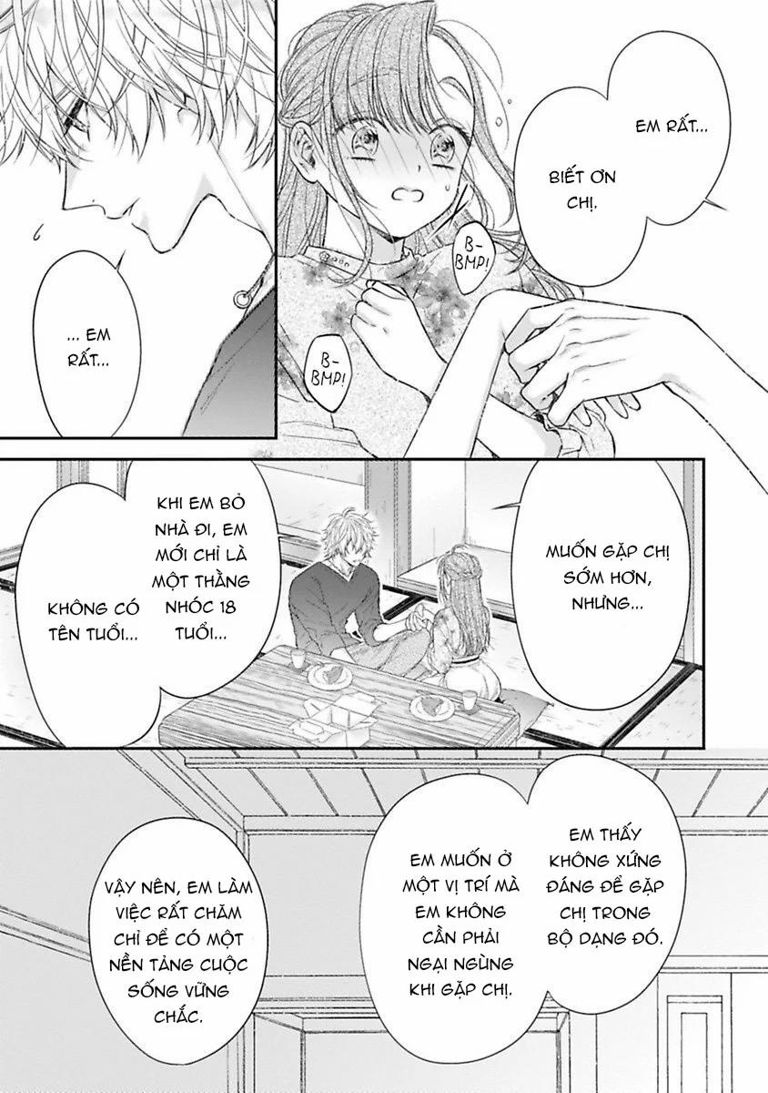 Anh Ấy Thưởng Cho Tôi Tình Yêu Và Sự Nuông Chiều ~ Vẻ Ngoài Tựa Cún Con Của Ảnh Khiến Tôi Như Tan Chảy 2.2 trang 12