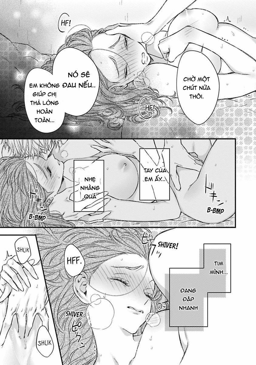 Anh Ấy Thưởng Cho Tôi Tình Yêu Và Sự Nuông Chiều ~ Vẻ Ngoài Tựa Cún Con Của Ảnh Khiến Tôi Như Tan Chảy 3.1 trang 14