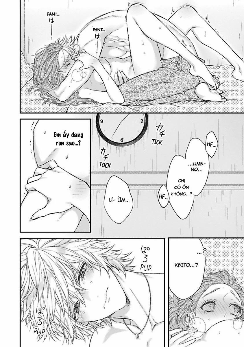 Anh Ấy Thưởng Cho Tôi Tình Yêu Và Sự Nuông Chiều ~ Vẻ Ngoài Tựa Cún Con Của Ảnh Khiến Tôi Như Tan Chảy 3.2 trang 3