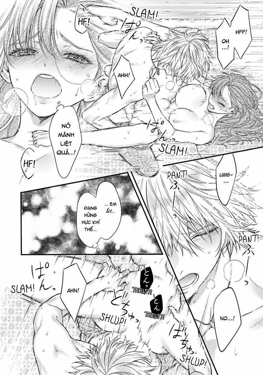 Anh Ấy Thưởng Cho Tôi Tình Yêu Và Sự Nuông Chiều ~ Vẻ Ngoài Tựa Cún Con Của Ảnh Khiến Tôi Như Tan Chảy 3.2 trang 7